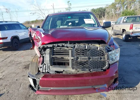 2018 Ram 1500 Express 4X4 6'4 Box from USA, damaged, VIN 1C6RR7FT4JS217779